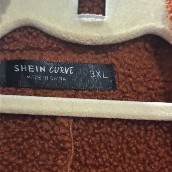 SHEIN Brown Trench Coat - Picture 3 of 3